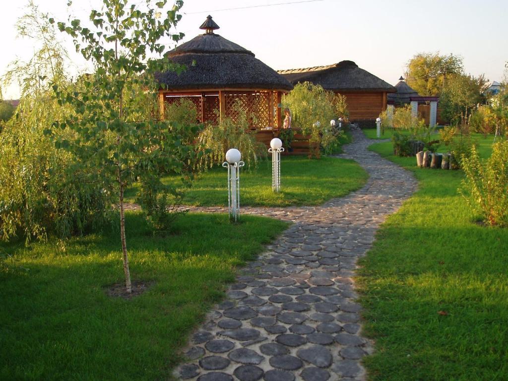 Knyazhyi Dvir Knyazhichi (Kiev) Exterior foto